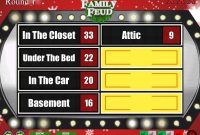 Christmas Family Feud Powerpoint Template More Details If You Want in Family Feud Powerpoint Template With Sound