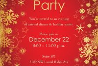 Christmas Party Invitations Templates Word  Cookie Swap  Holiday inside Free Christmas Invitation Templates For Word