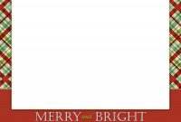 Christmascardtemplate Simple  Card Design  Christmas Card throughout Happy Holidays Card Template