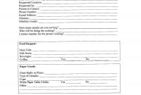 Church Facility Rental Agreement Template   Of Church Forms with regard to Table And Chair Rental Agreement Template