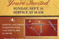 Church Invite Cards «  Dpi intended for Church Invite Cards Template