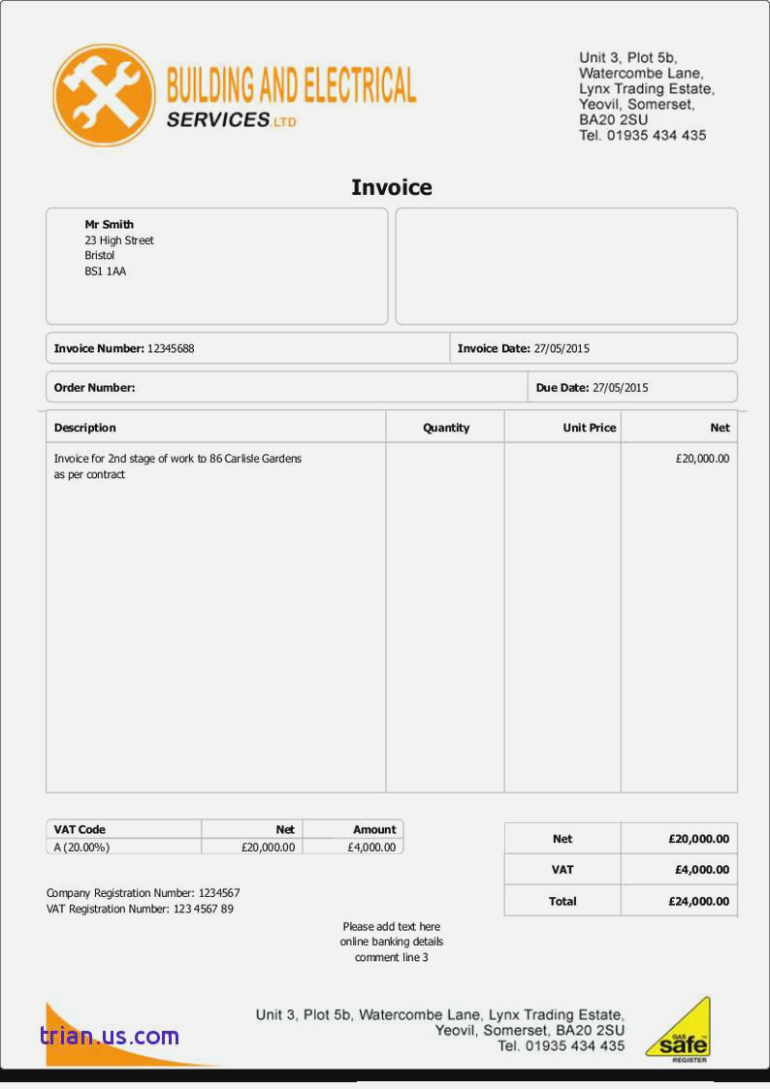 Cis Invoice Template Subcontractor – Southbay Robot – Invoice For regarding Cis Invoice Template Subcontractor
