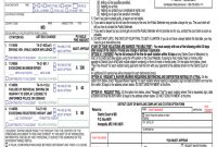 Citations Blank  Fill Online Printable Fillable Blank  Pdffiller regarding Blank Speeding Ticket Template