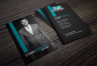 Clean Dark Exit Realty Business Card Design For Realtors  My Real regarding Coldwell Banker Business Card Template