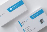 Clean Professional Business Card Template On Behance with regard to Professional Name Card Template