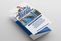 Cleaning Service Trifold Brochure Template In Psd Ai  Vector for Commercial Cleaning Brochure Templates