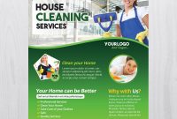 Cleaning Services  Download Free Psd Flyer Template  Free Psd inside Flyers For Cleaning Business Templates