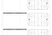 Coach's Manual And Practice Plan Templates – Whitemud West Hockey regarding Blank Hockey Practice Plan Template