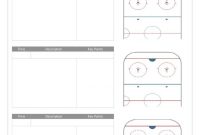 Coach's Manual And Practice Plan Templates – Whitemud West Hockey with regard to Blank Hockey Practice Plan Template