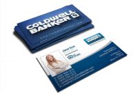 Coldwell Banker Business Card Template New Rate Coldwell Banker intended for Coldwell Banker Business Card Template