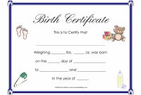 Collection Of Free Certifying Clipart Birth Certificate Download On inside Girl Birth Certificate Template