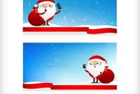 Collection Of Merry Christmas Card Template With Vector Image with regard to Adobe Illustrator Christmas Card Template