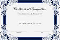 Collection Of Solutions For Congratulations Certificate Word with Congratulations Certificate Word Template