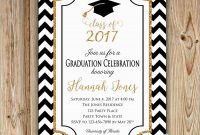 College Graduation Party Invitations Templates Free Awesome for Graduation Party Invitation Templates Free Word