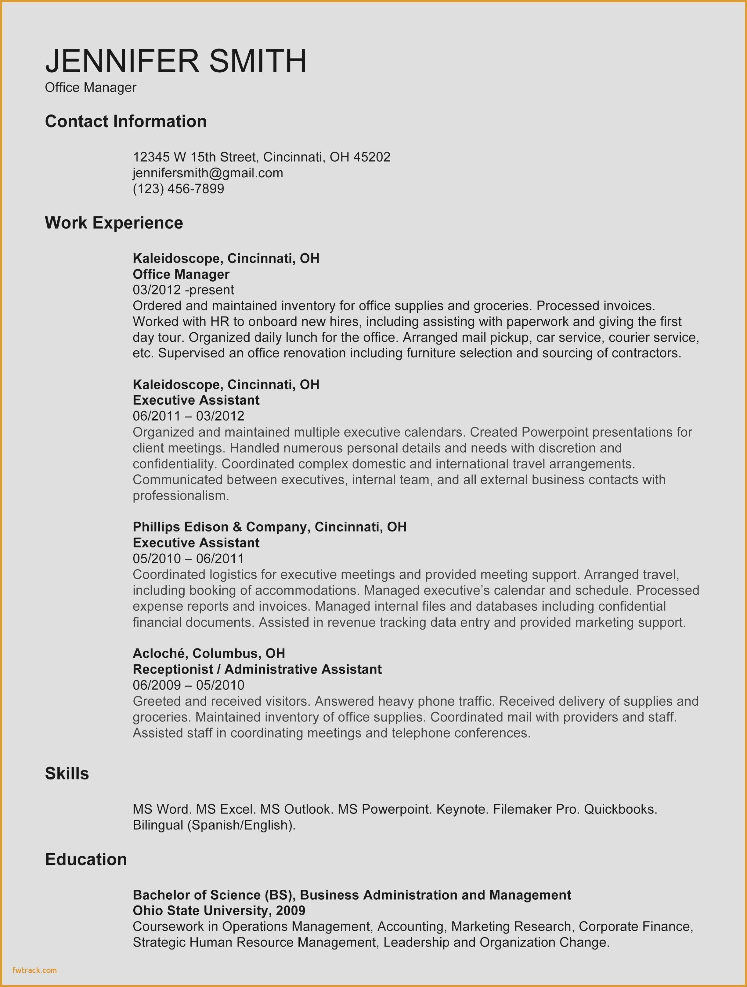 College Student Resume Template – College Student Resume Template intended for College Student Resume Template Microsoft Word