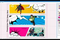 Comic Strip Template  Youtube for Powerpoint Comic Template