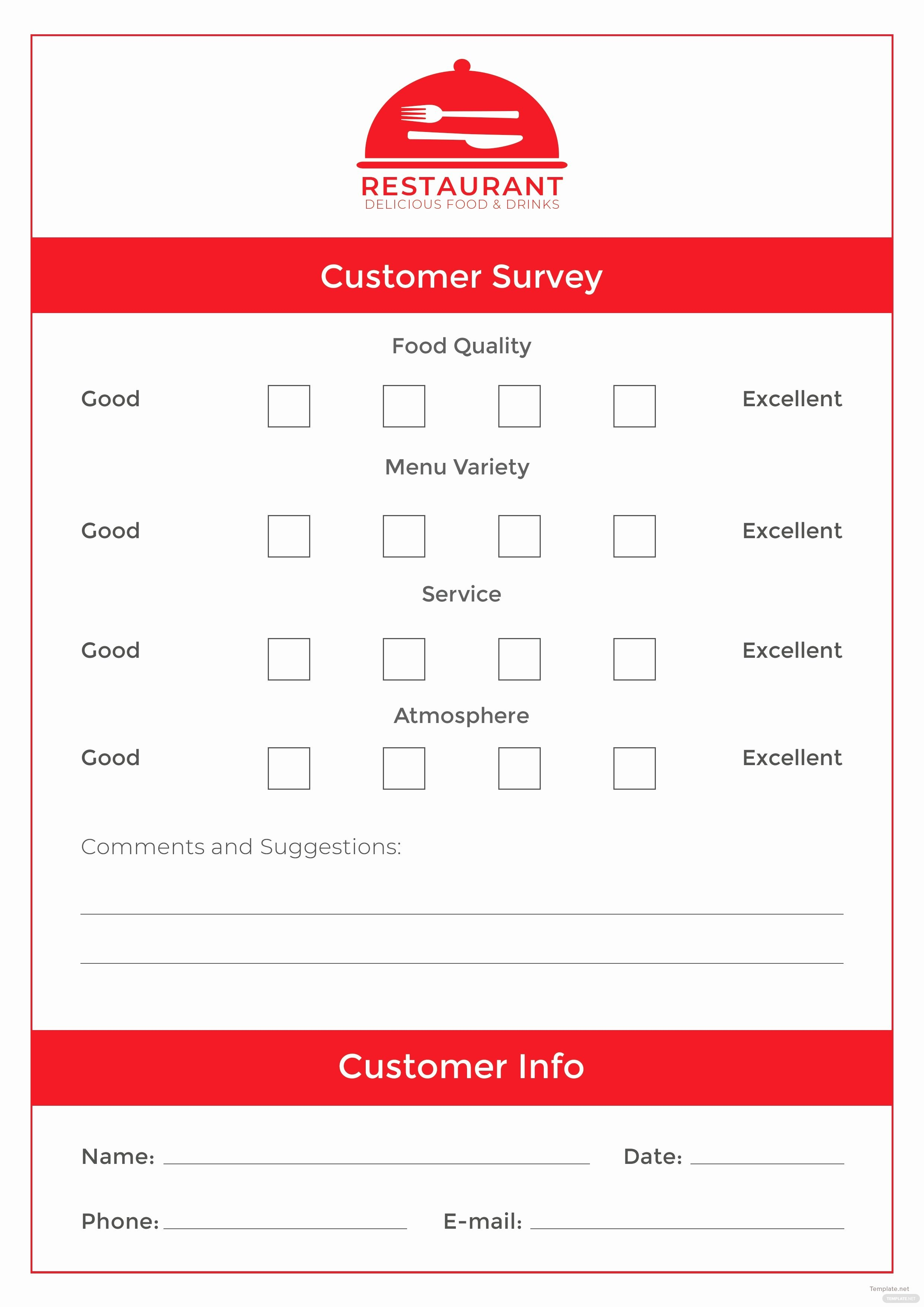 Comment Card Template Word  Simple Template Design throughout Survey Card Template