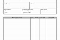 Commercial Invoice Word Templates Free Word Templates Ms Commercial within Commercial Invoice Template Word Doc
