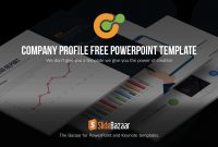 Company Profile Powerpoint Template Free  Slidebazaar inside Business Profile Template Free Download