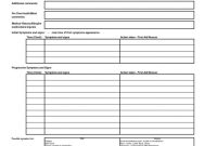 Computer Security Incident Report Template And Information for Computer Incident Report Template