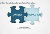 Conflict Resolution Powerpoint Template  Slidemodel intended for Powerpoint Template Resolution