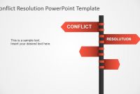 Conflict Resolution Powerpoint Template  Slidemodel pertaining to Powerpoint Template Resolution
