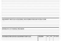 Construction Daily Report Template  Free Templates In What Does A within Superintendent Daily Report Template