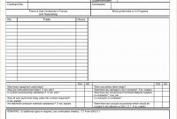Construction Daily Report Template Ideas And Templatereport throughout Construction Daily Report Template Free