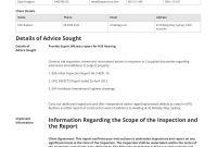 Construction Expert Witness Report Example And Editable Template in Expert Witness Report Template