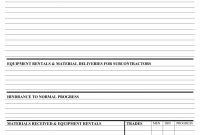 Construction Weekly Or Daily Progress Report Form And Template regarding High School Progress Report Template
