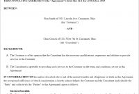 Consulting Agreement Template Us  Lawdepot within Consulting Service Agreement Template