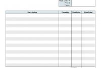 Consulting Invoice Form  Invoice Manager For Excel throughout Software Consulting Invoice Template