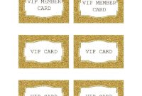 Cool Membership Card Templates  Designs Ms Word ᐅ Template Lab with regard to Membership Card Template Free