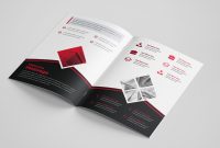 Corporate Business Bifold Brochure Templateadjustmentbd pertaining to Welcome Brochure Template