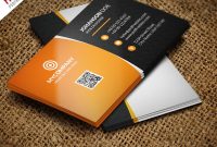 Corporate Business Card Bundle Free Psd  Psdfreebies intended for Restaurant Business Cards Templates Free