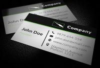 Corporate Business Card Template Vol  Business Cards Lab pertaining to Company Business Cards Templates
