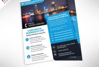Corporate Business Flyer Free Psd Template Psdfreebiescom for Free Business Flyer Templates For Microsoft Word