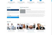 Corporate Business Psd Website Template  Designs Canyon  Website regarding Free Psd Website Templates For Business