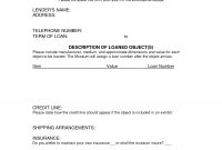 Corporate Loan Agreement Form  Car Payment Contract Template  Real with Line Of Credit Loan Agreement Template