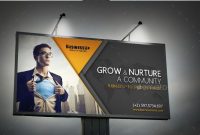 Corporate Outdoor Banner Rapidgraf Highly Editable Psd Outdoor pertaining to Outdoor Banner Design Templates
