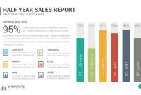 Corporate Overview Powerpoint Templatelouistwelvedesign with regard to Sales Report Template Powerpoint