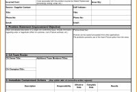 Corrective Action Report Template  – Guatemalago intended for Corrective Action Report Template
