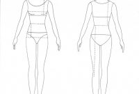 Costume Design Blank Form Male And Female  Google Search  Costume inside Blank Model Sketch Template