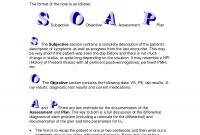 Counseling Session Notes Template   Best Images Of Printable intended for Soap Report Template