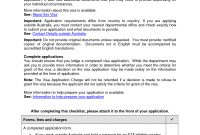 Cover Letter Australian Tourist Visavisa Request Letter Application for Australian Business Letter Template