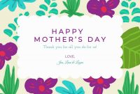 Create A Meaningful Mother's Day Card – Befunky Blog in Mothers Day Card Templates