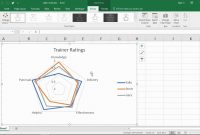 Create A Radar Chart In Excel  Youtube within Blank Radar Chart Template