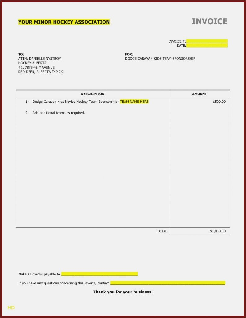 Create A Receipt In Word Sample Best Invoice Template New For Ad in Invoice Template Uk Doc