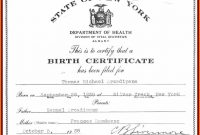 Create Birth Certificate  Grittrader in Editable Birth Certificate Template