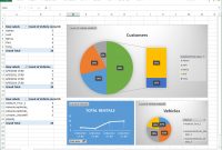 Create Reporting Solutions  Finance  Operations  Dynamics in Fleet Management Report Template